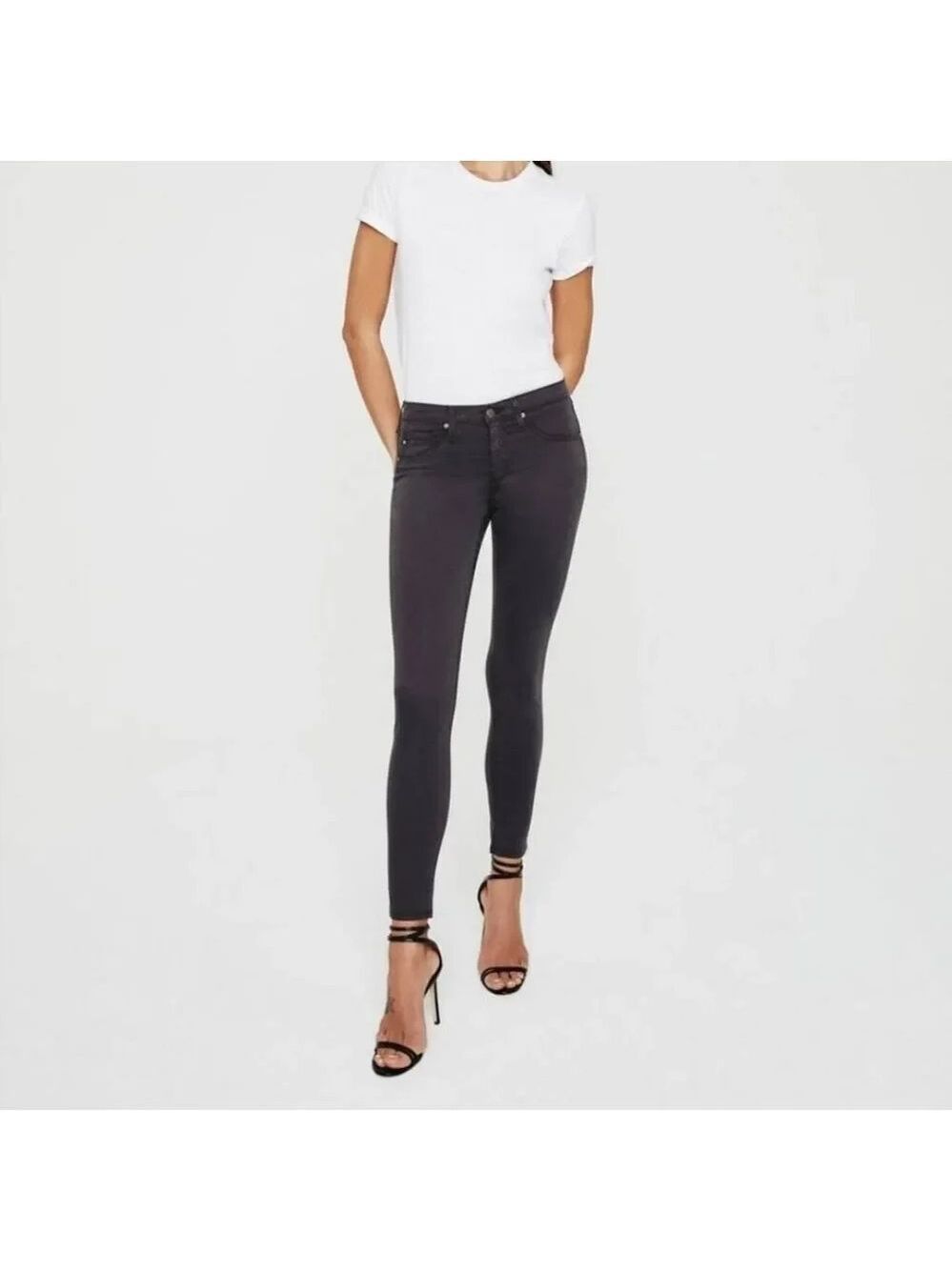 AG Adriano Goldschmied The Legging Super Skinny Sz 25
